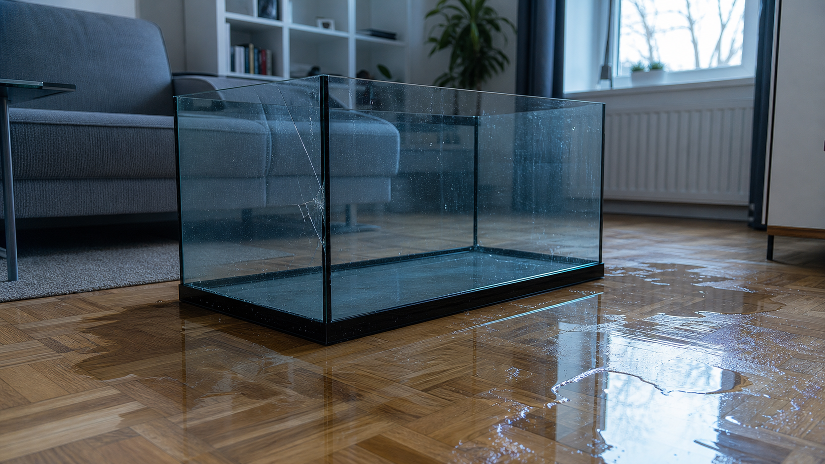 Aquarium geplatzt oder Wasserbett undicht: Wer zahlt den Schaden?