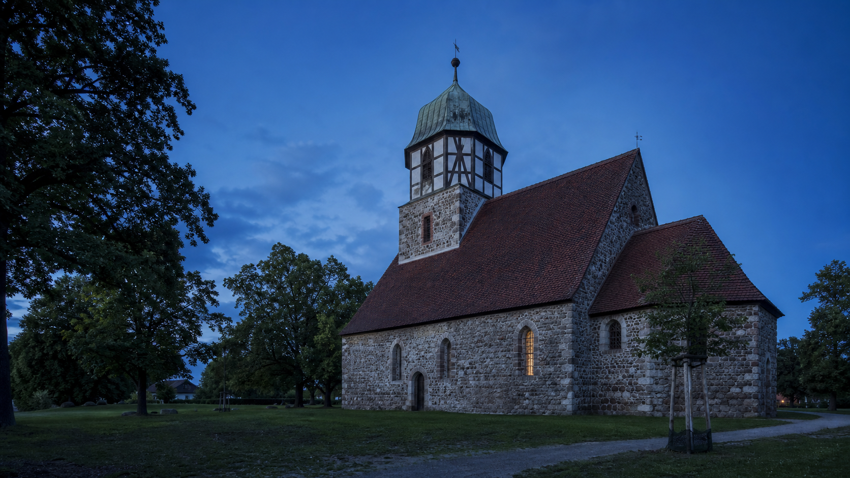 Dorfkirche Blankenfelde — Einsatzgebiet Blankenfelde-Mahlow