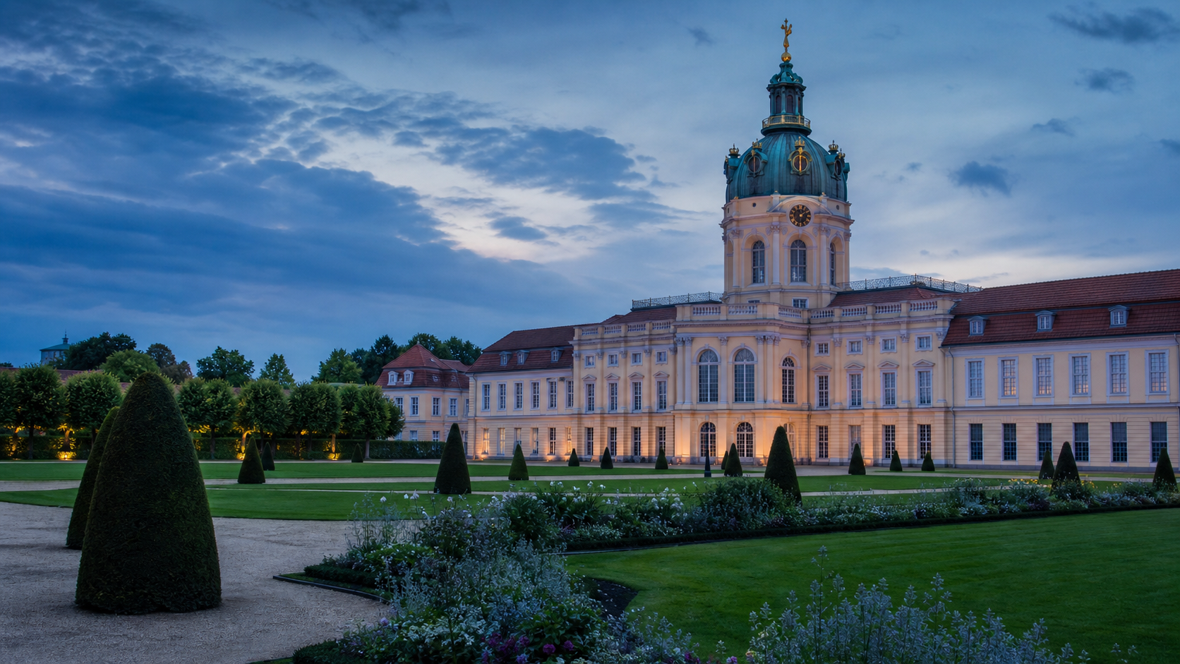 Schloss Charlottenburg — Einsatzgebiet Charlottenburg