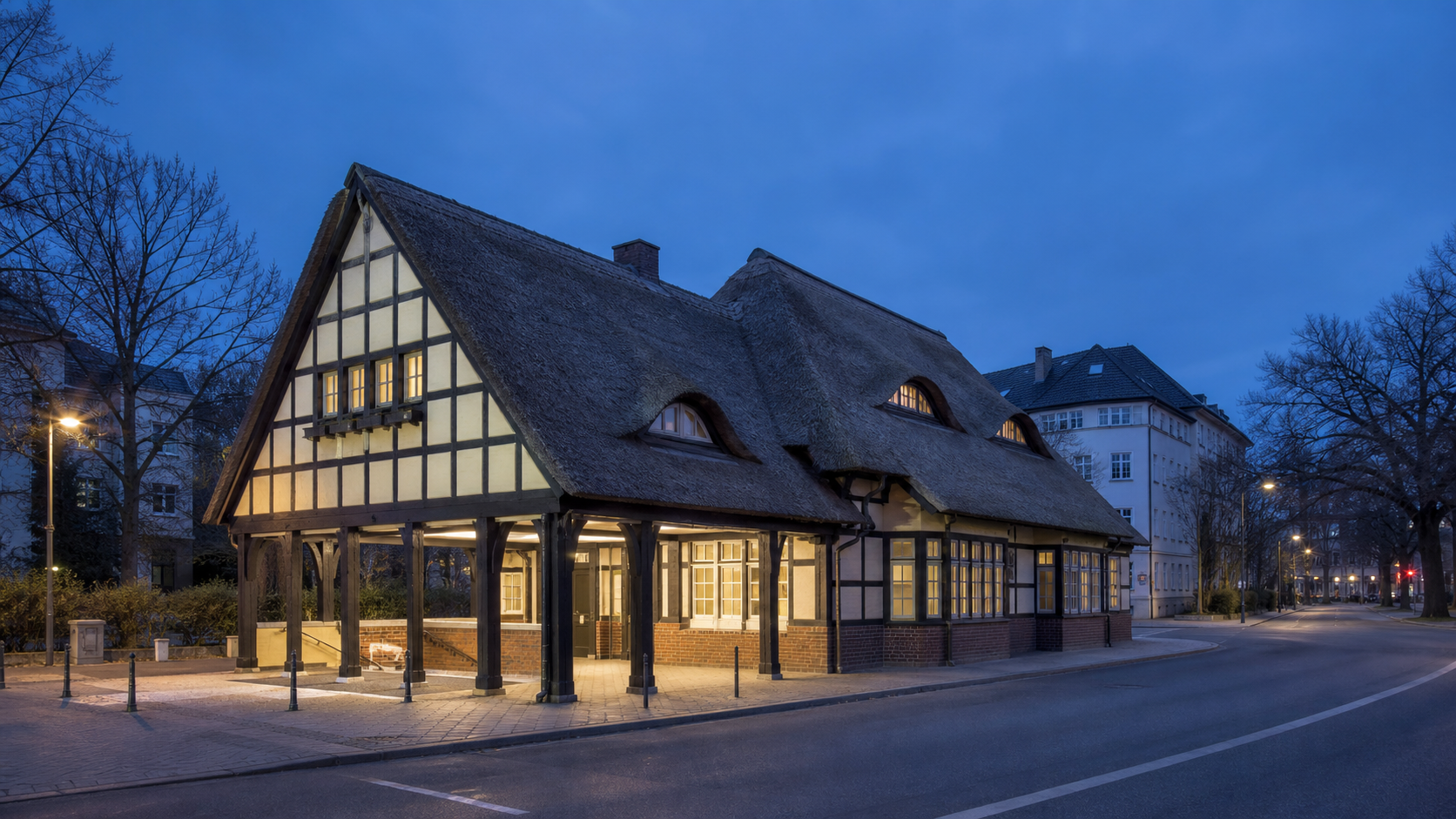 U-Bahnhof Dahlem-Dorf — Einsatzgebiet Dahlem