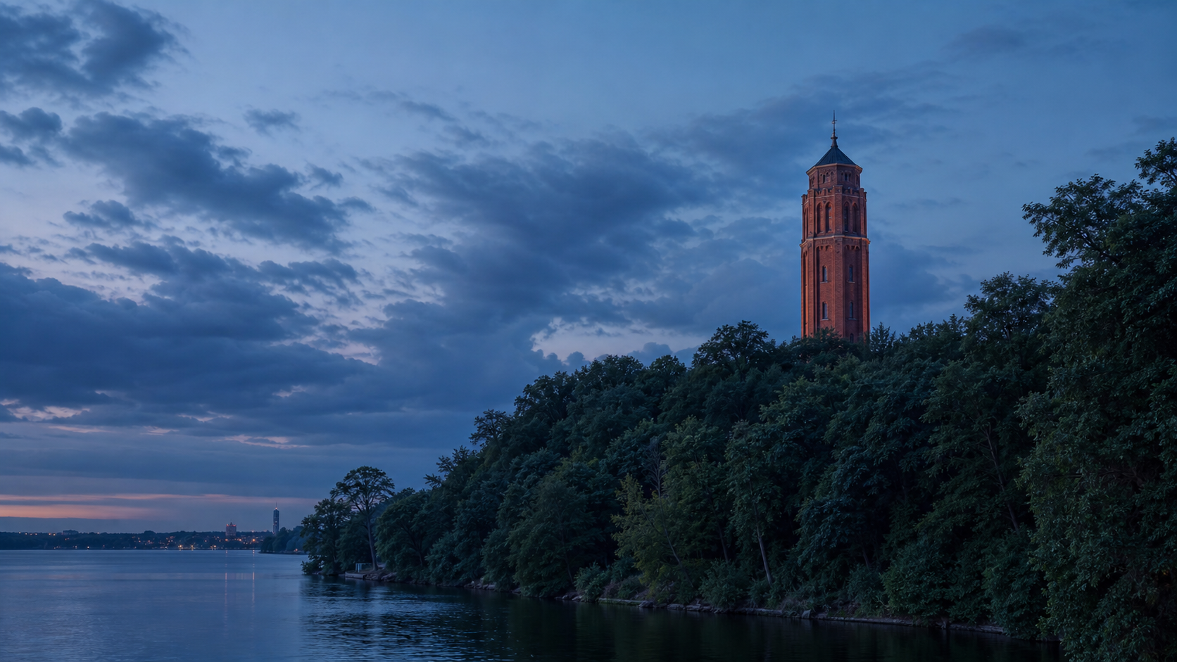 Grunewaldturm — Einsatzgebiet Grunewald