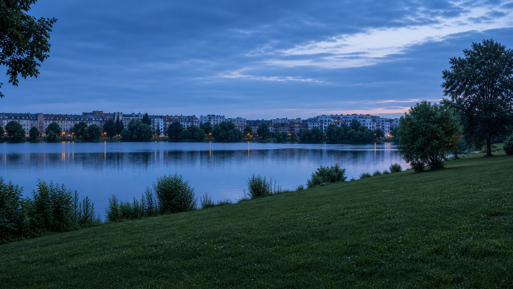 Halensee-Ufer — Einsatzgebiet Halensee