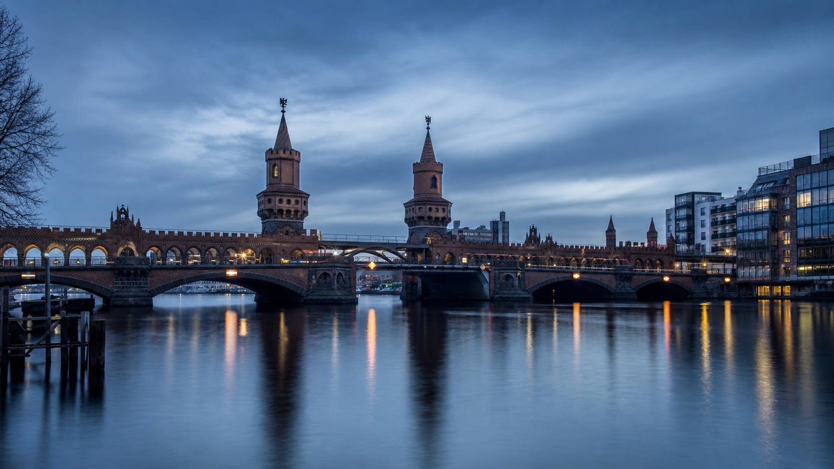 Oberbaumbrücke — Einsatzgebiet Kreuzberg