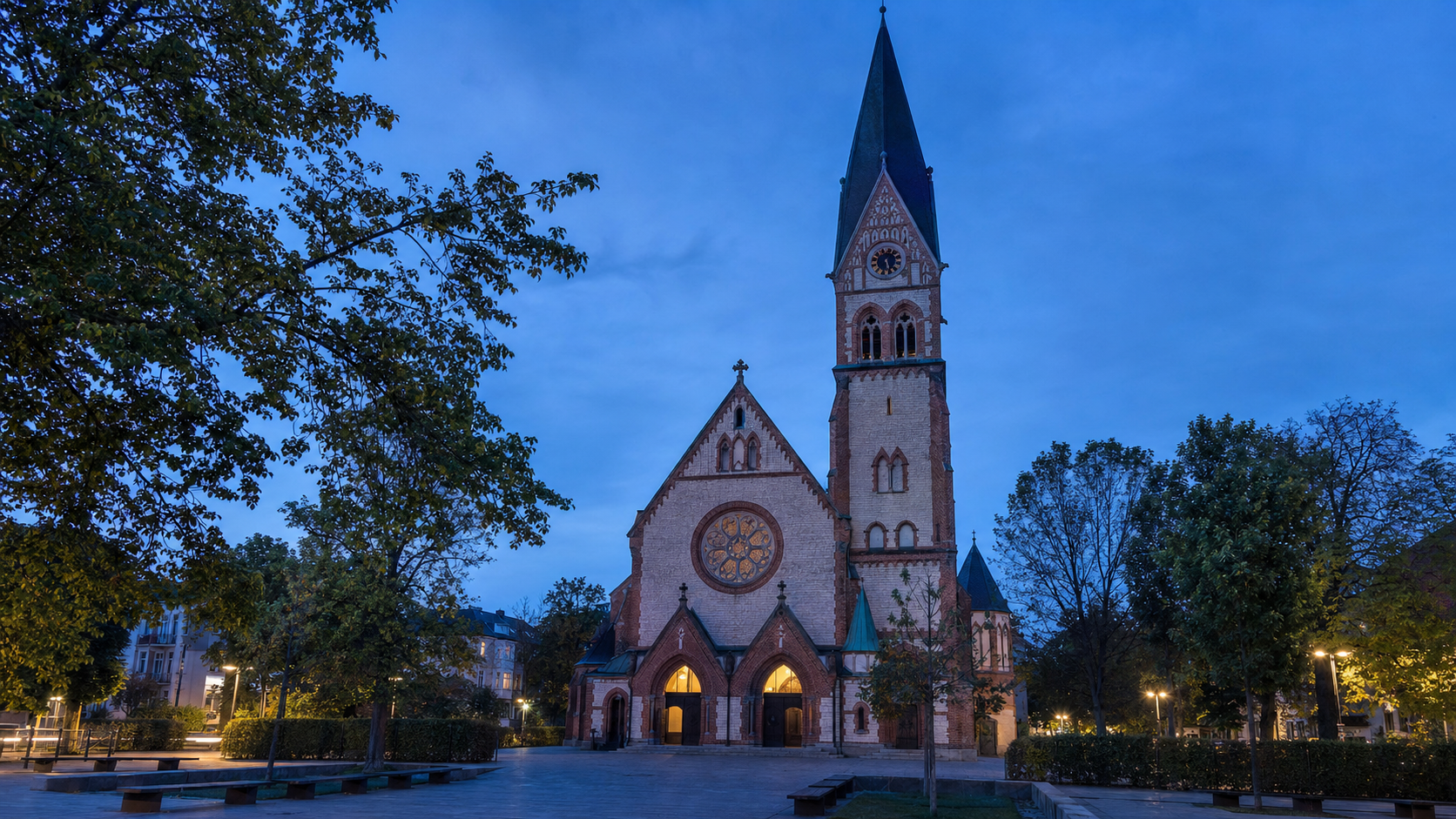 Dreifaltigkeitskirche Lankwitz — Einsatzgebiet Lankwitz