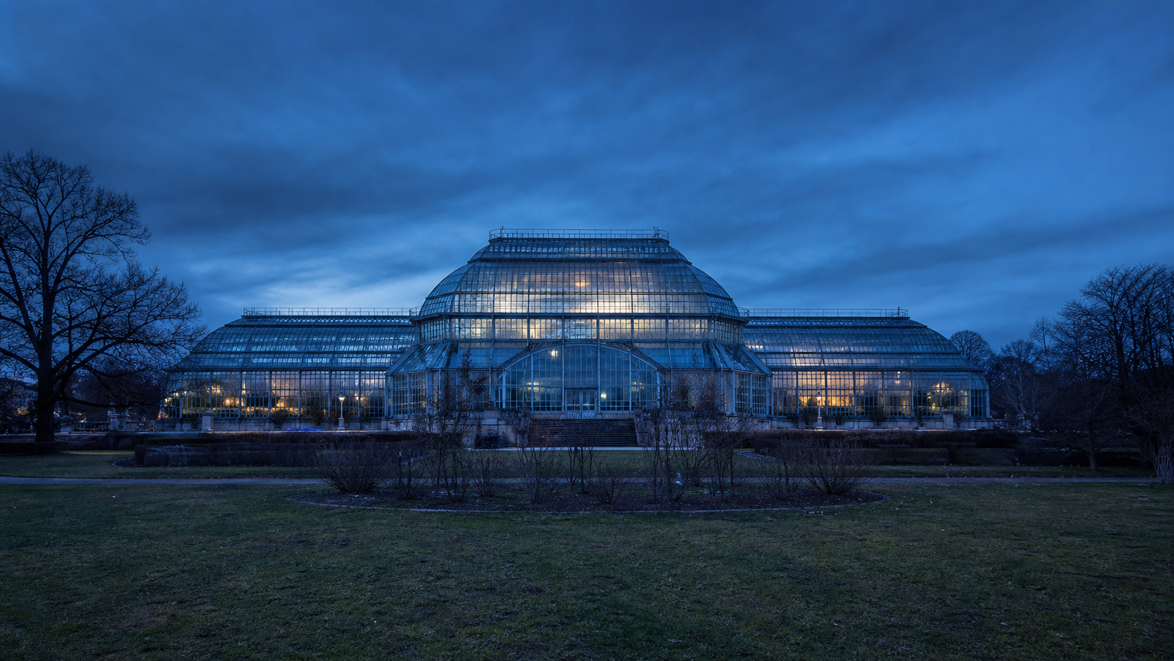 Tropenhaus des Botanischen Gartens — Einsatzgebiet Lichterfelde
