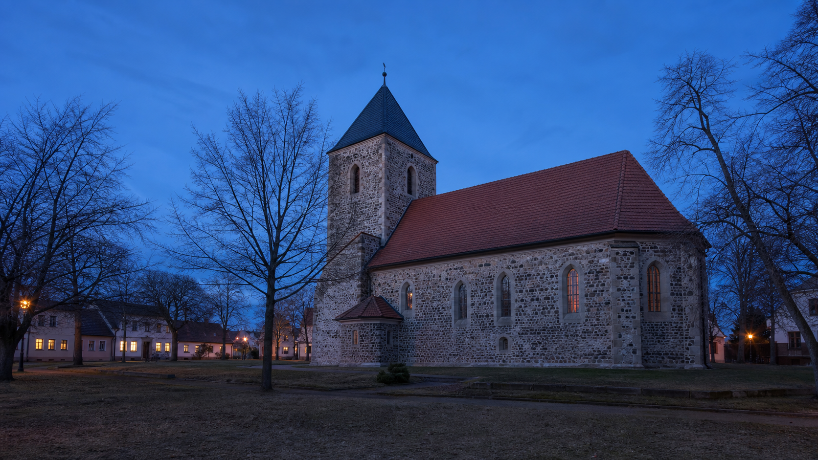 Dorfkirche Marienfelde — Einsatzgebiet Marienfelde