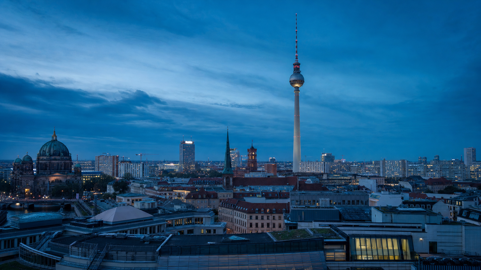 Fernsehturm am Alexanderplatz — Einsatzgebiet Mitte