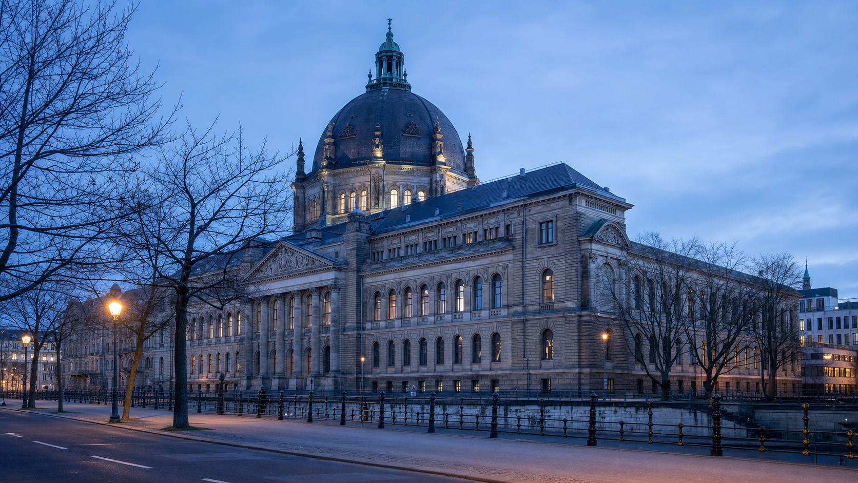 Kriminalgericht Moabit — Einsatzgebiet Moabit