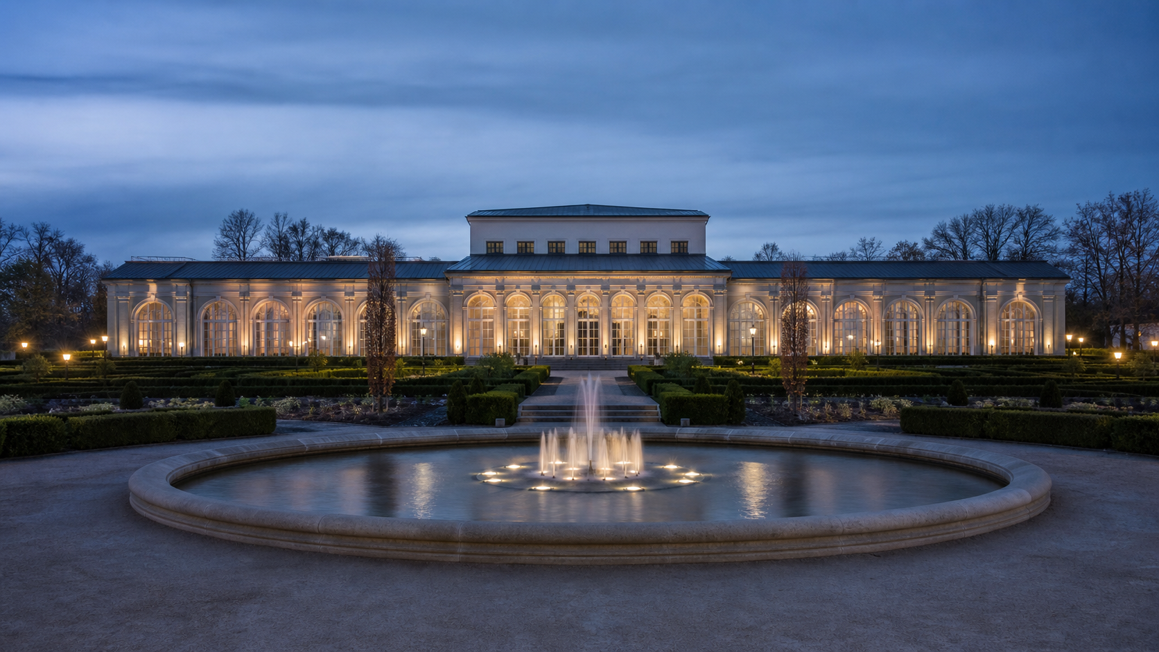 Orangerie im Körnerpark — Einsatzgebiet Neukölln
