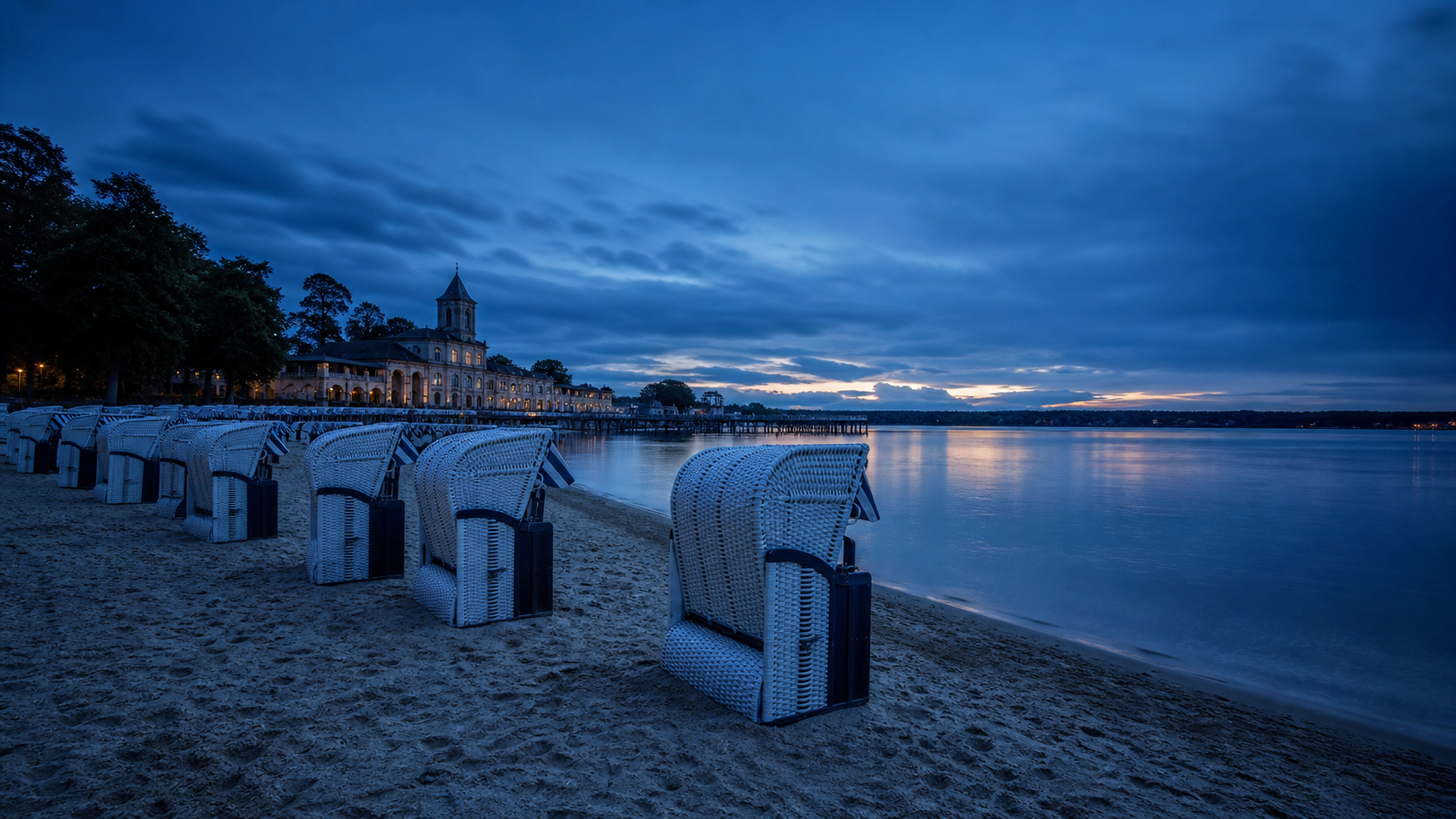 Strandbad Wannsee — Einsatzgebiet Nikolassee