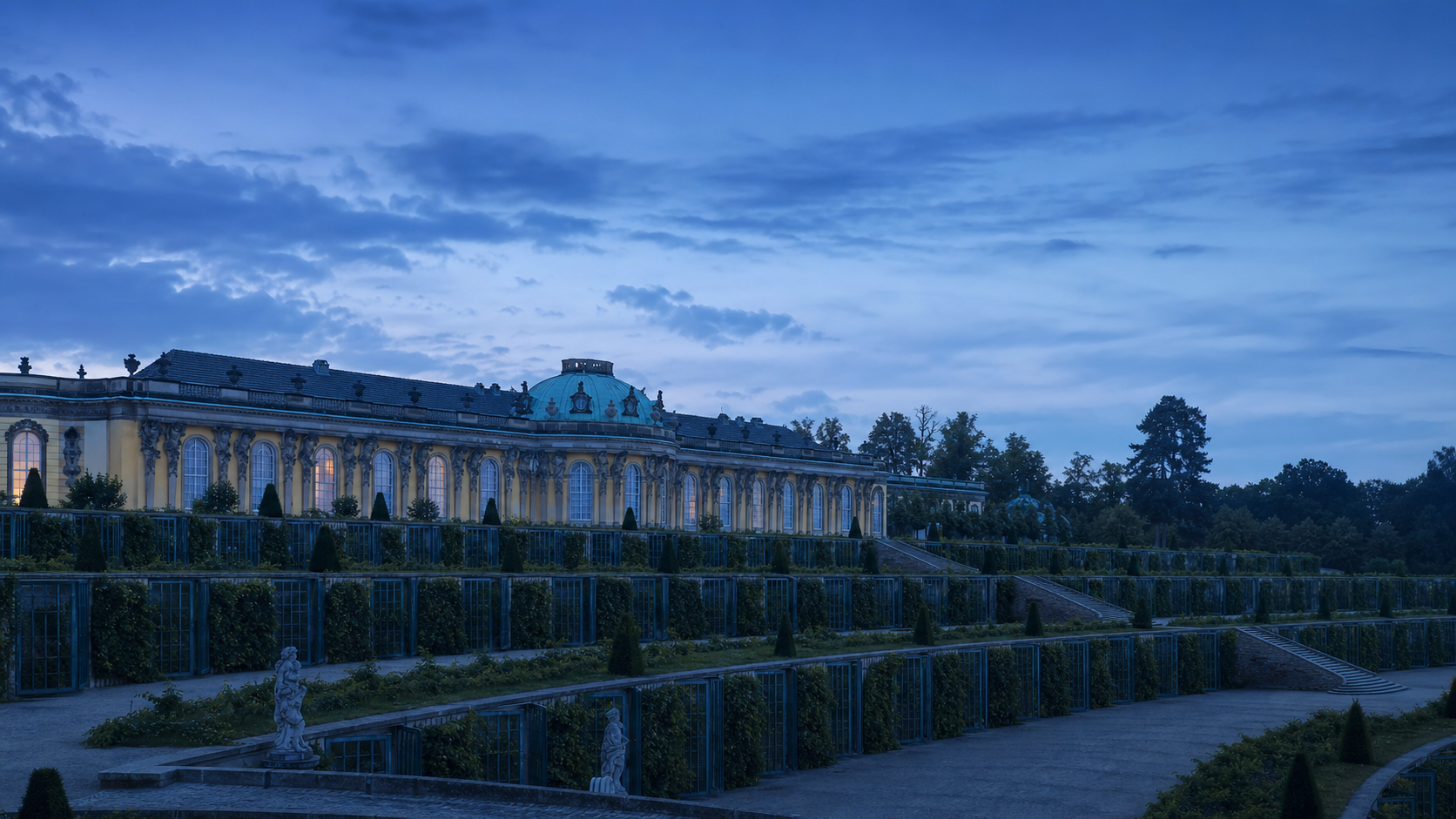 Schloss Sanssouci — Einsatzgebiet Potsdam