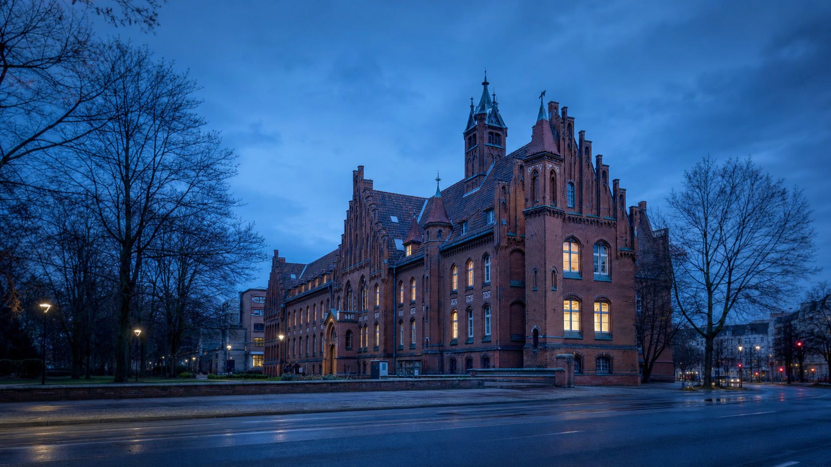 Rathaus Schmargendorf — Einsatzgebiet Schmargendorf