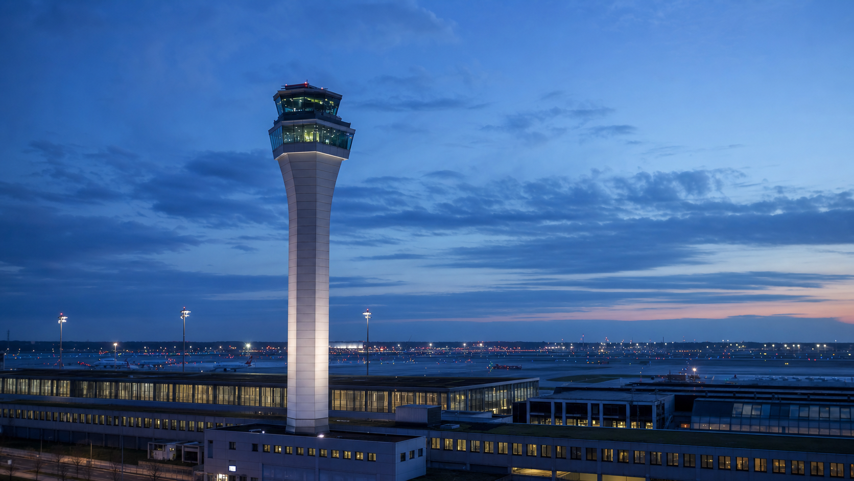 Flughafen-Tower BER — Einsatzgebiet Schönefeld