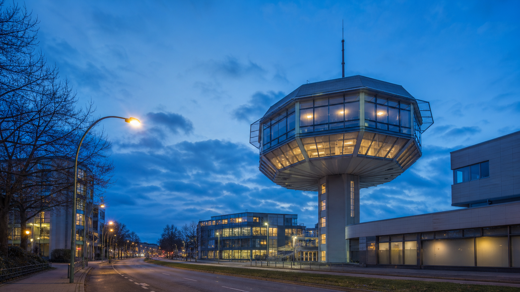 Bierpinsel an der Schloßstraße — Einsatzgebiet Steglitz