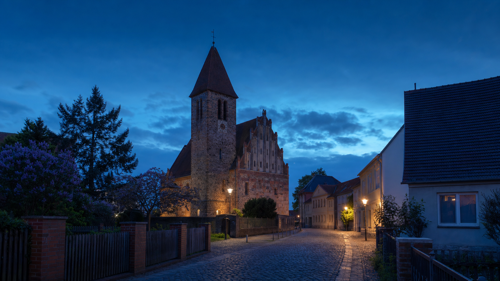 St.-Andreas-Kirche Teltow — Einsatzgebiet Teltow