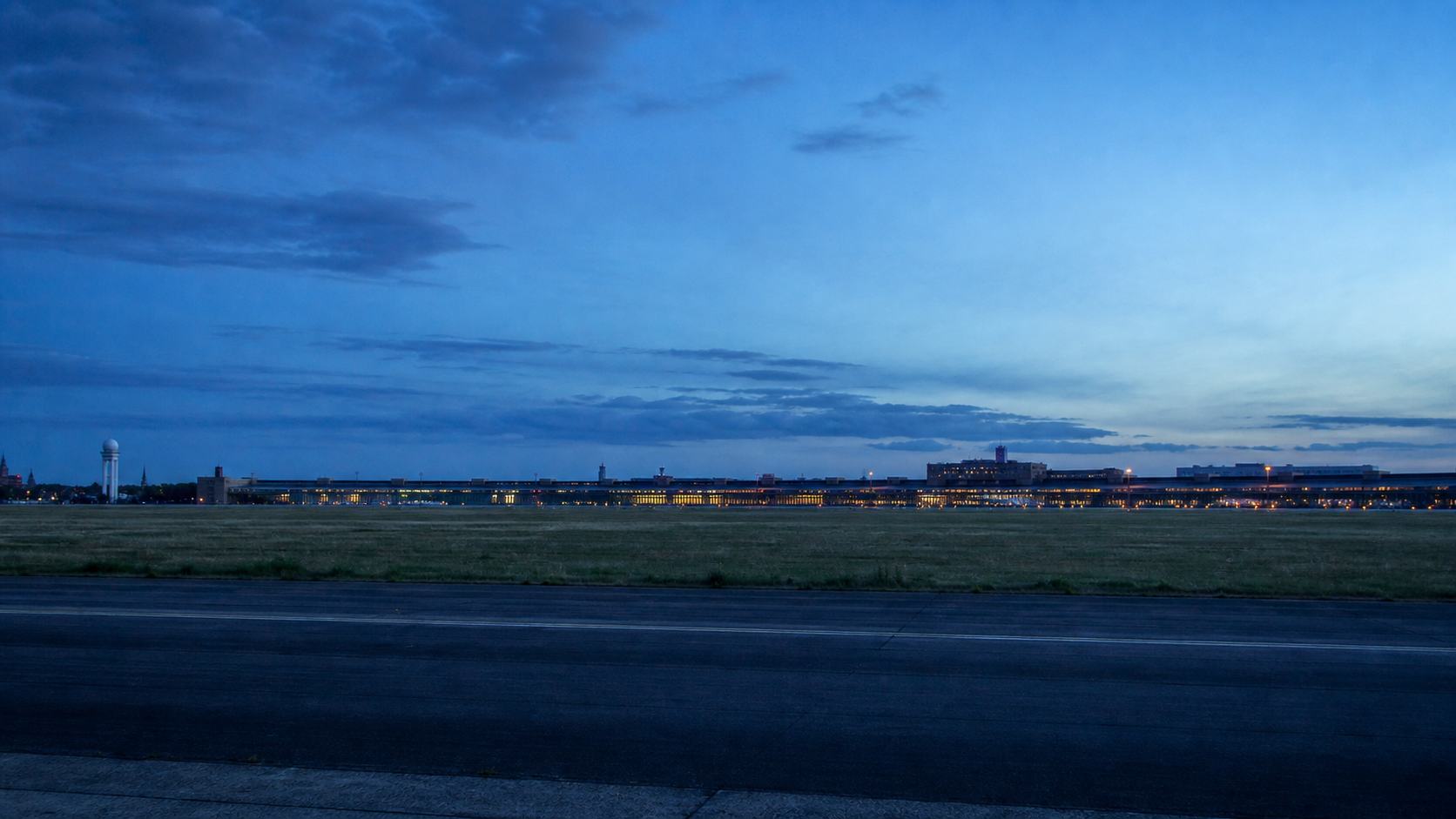 Tempelhofer Feld — Einsatzgebiet Tempelhof