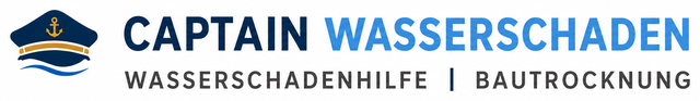 Captain Wasserschaden — Wasserschadenhilfe, Bautrocknung, Leckortung
