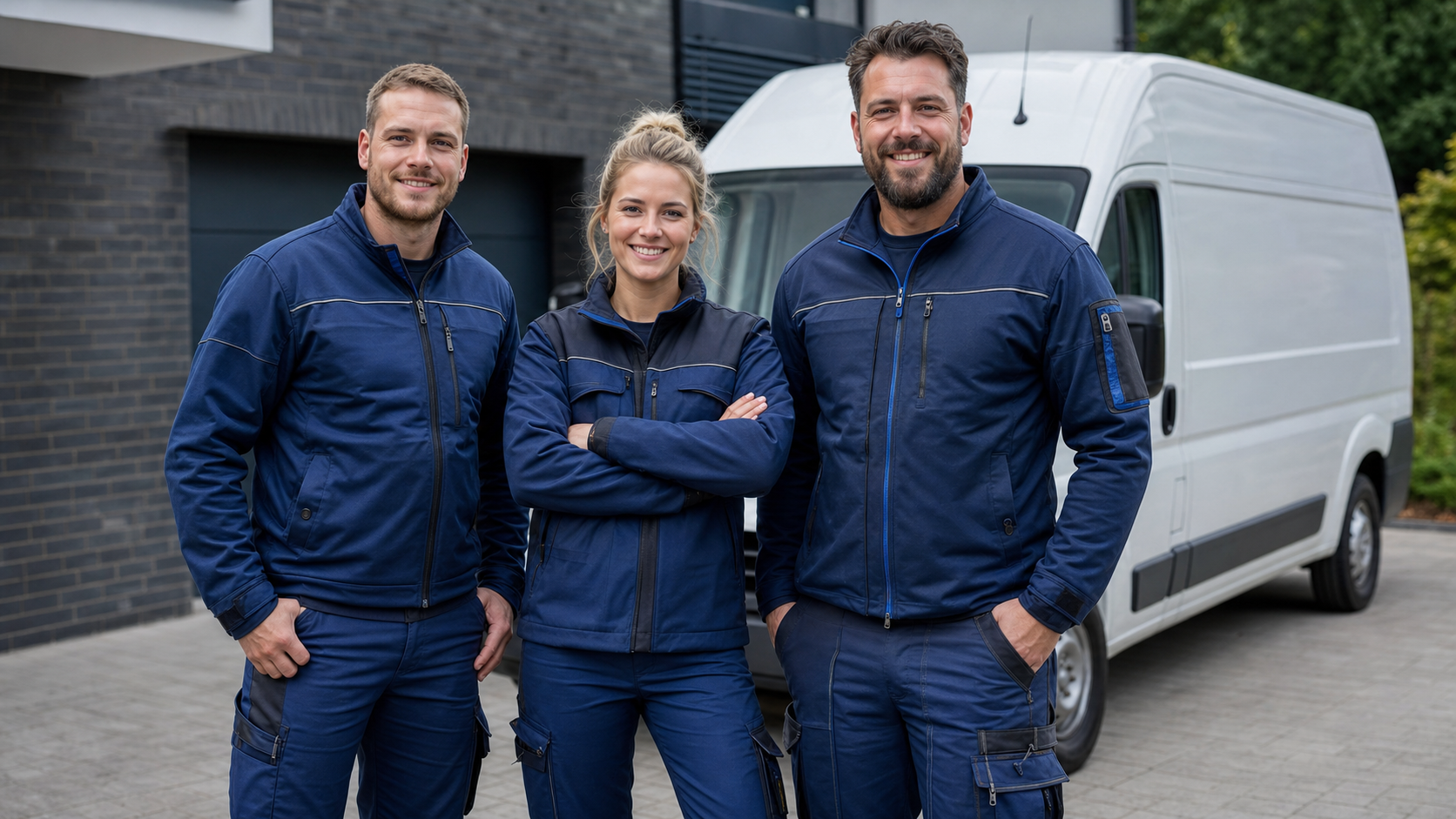 Das Team von Captain Wasserschaden